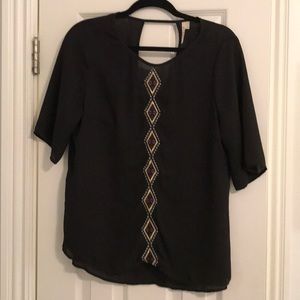 Black blouse